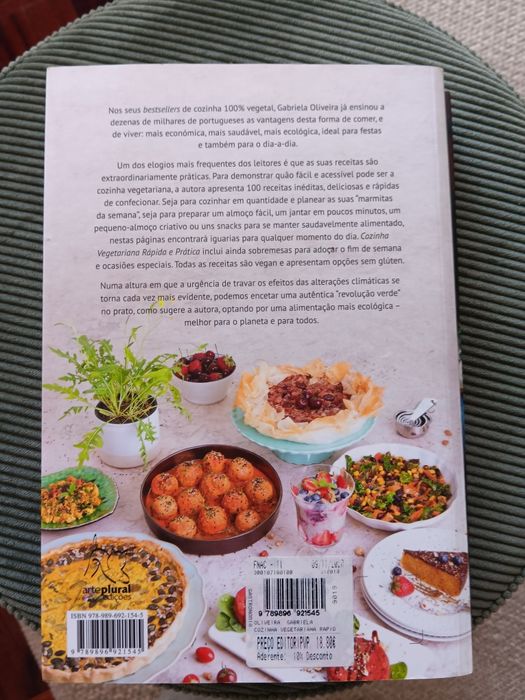 Livros cozinha vegeteriana