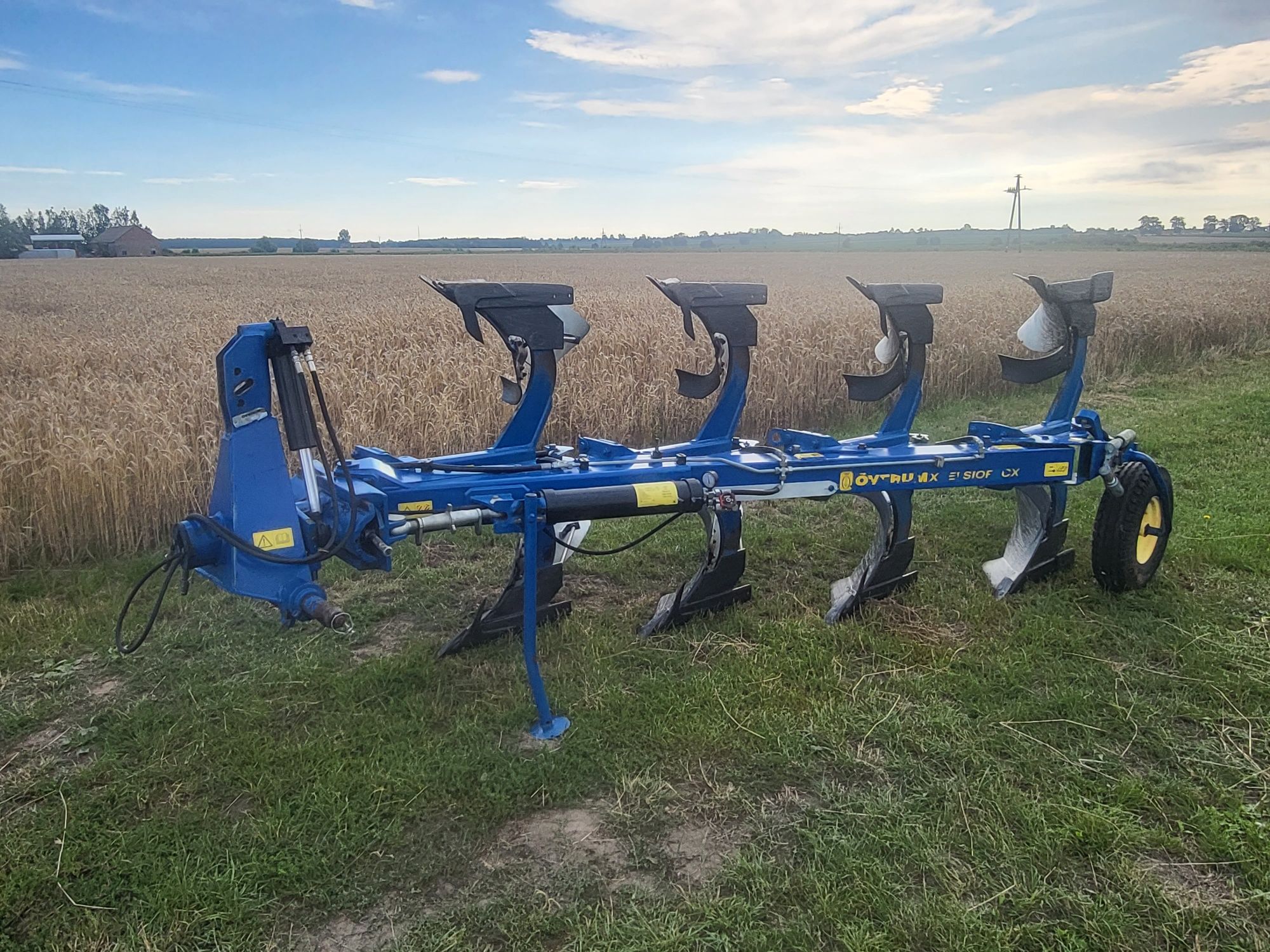 Pług 4 skibowy Obrotowy Overum Xcelsior CX 490H!! 2006 ROK!! Do 50cm!!