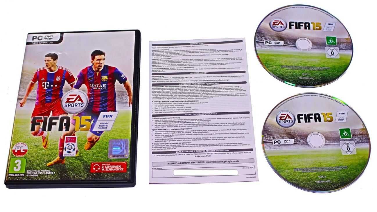 Fifa 15 Box Pc Pl Premierowe Pudełko Do Kolekcji