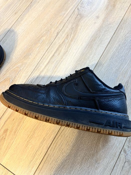 Buty męskie Nike Air Force 1 Luxe r. 45 czarne