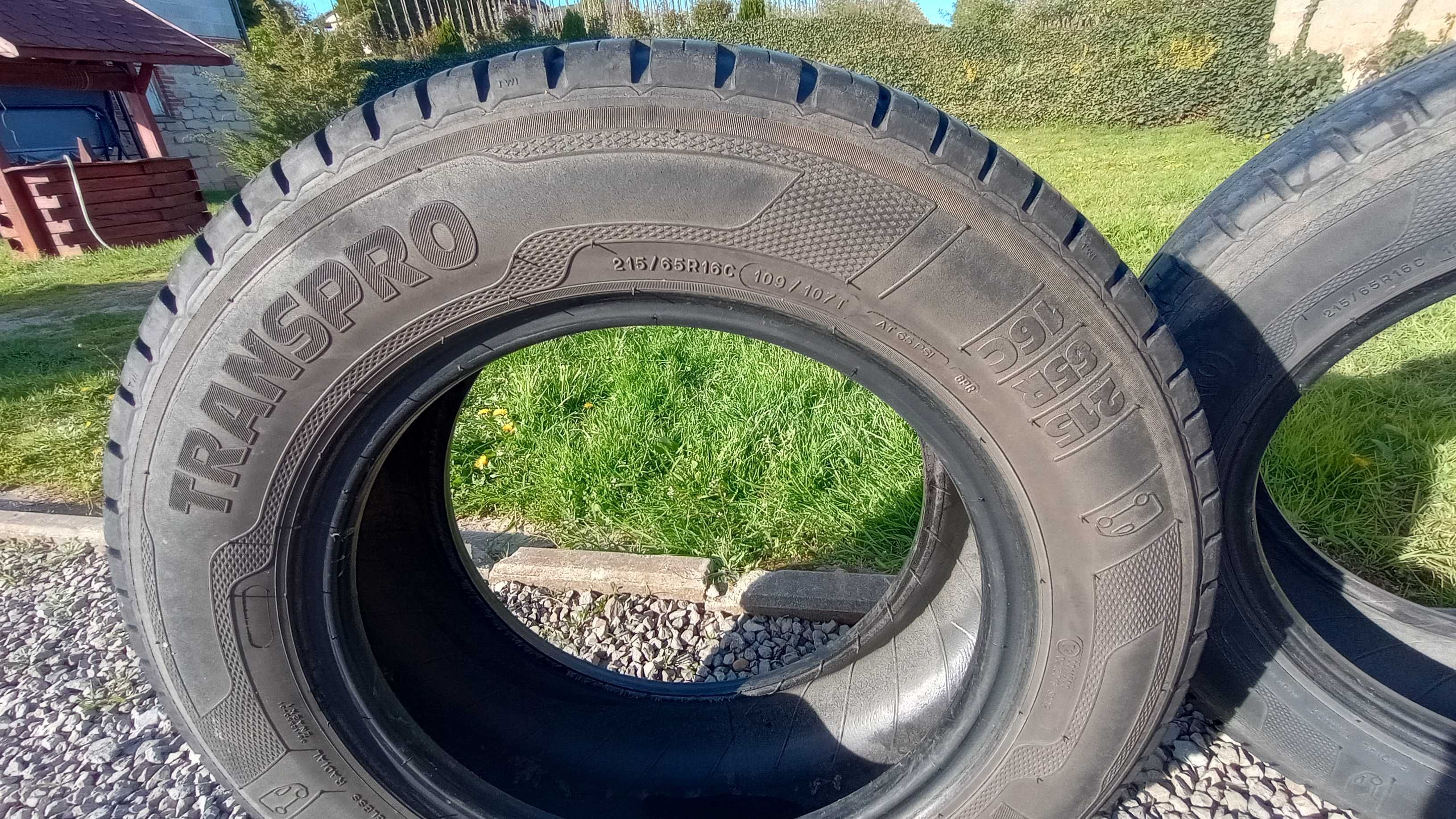 Opony 215 65 R16c 2szt
