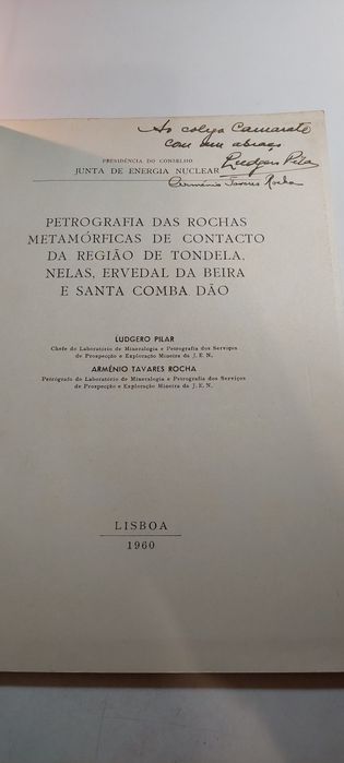 Petrografia das Rochas Metamórficas de Contacto da Região de Tondela