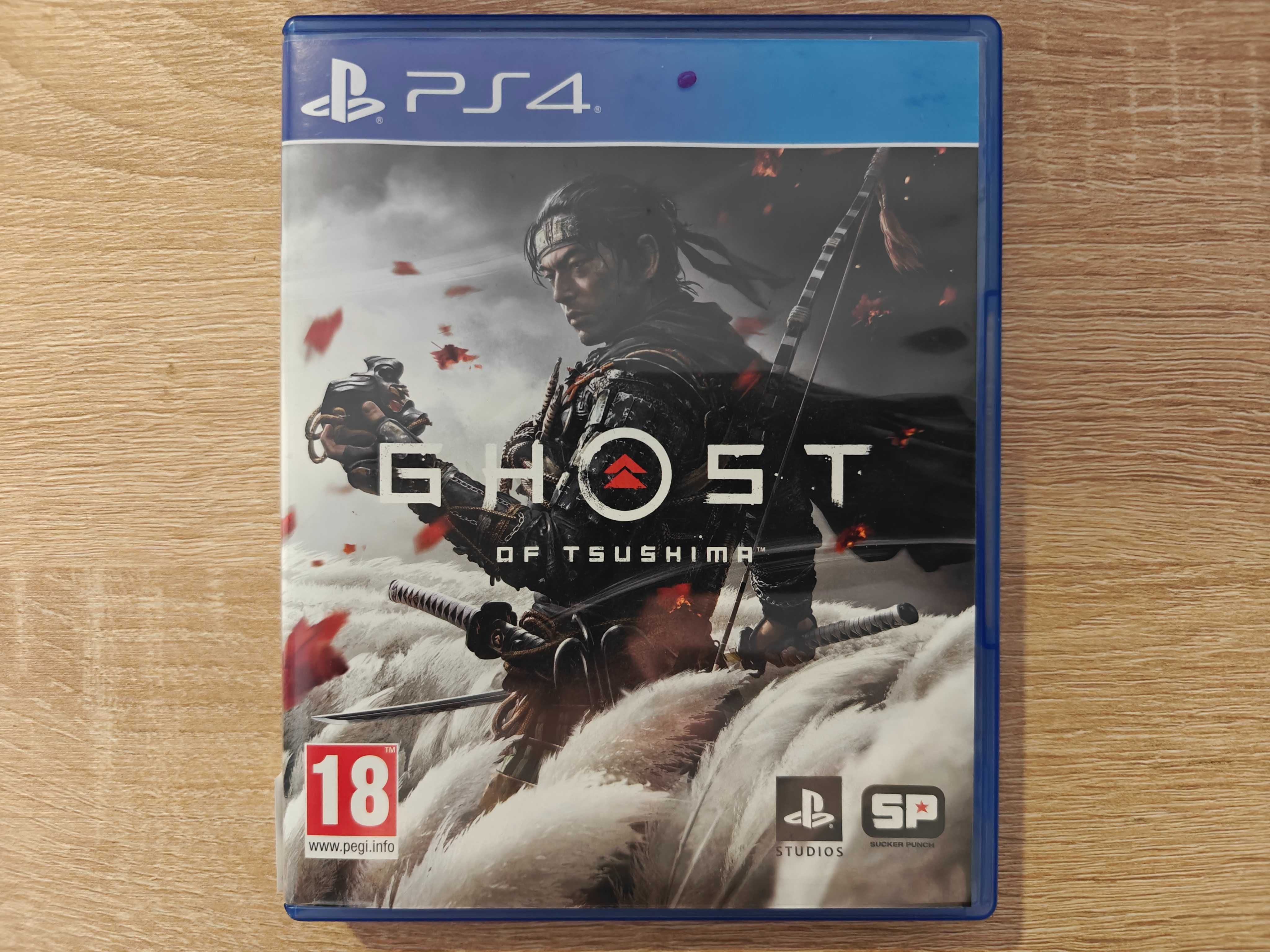 Ghost of Tsushima PL PS4 Playstation 4