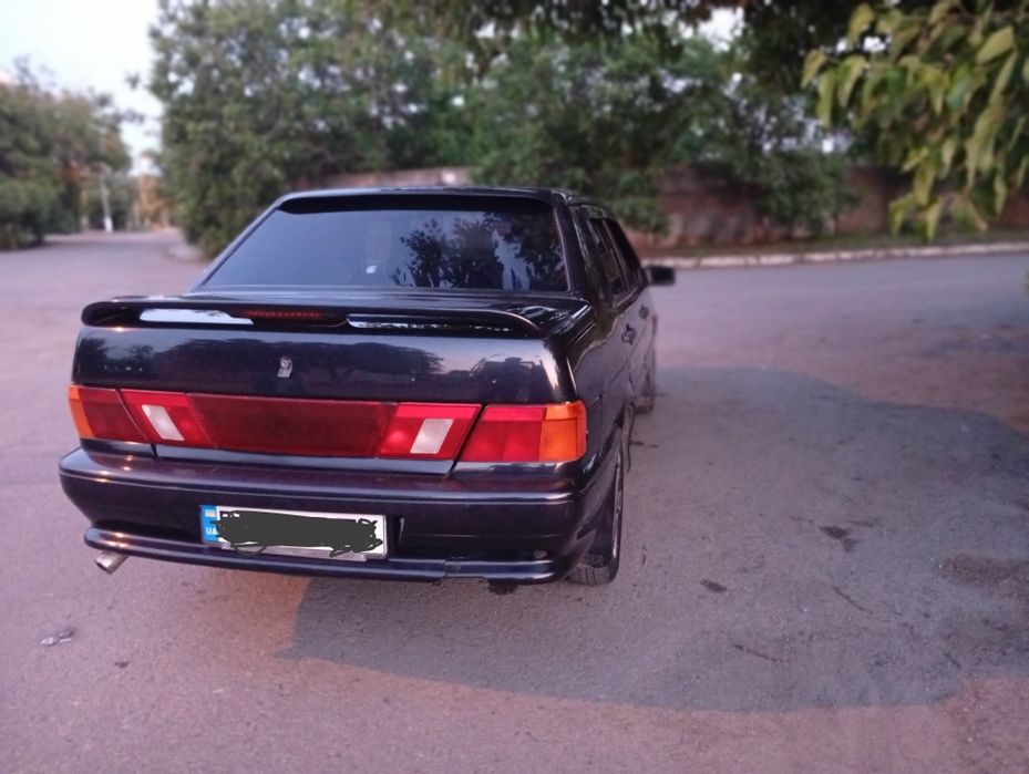 Ваз 2115 в хорошем состоянии