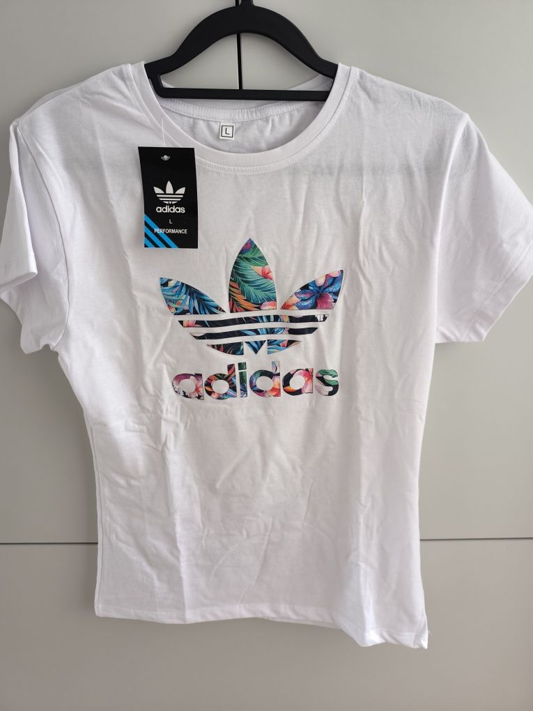 Koszulka t-shirt adidas r. L