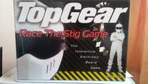 Interaktywna gra planszowa Top Gear Race - The Stig