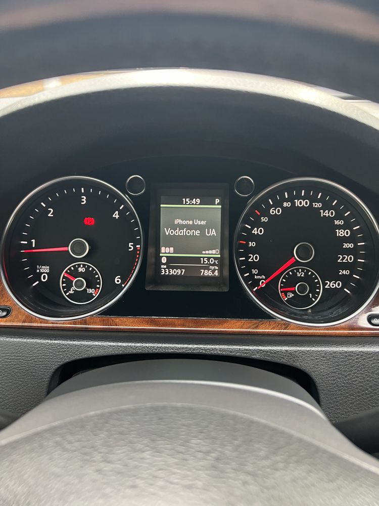 Продам автомобіль wolkswagen passat b7