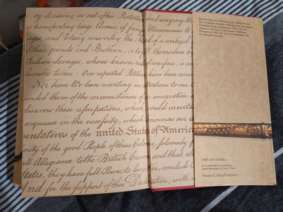 "Honour Among Thieves" de Jeffrey Archer - Ref.: L - 3