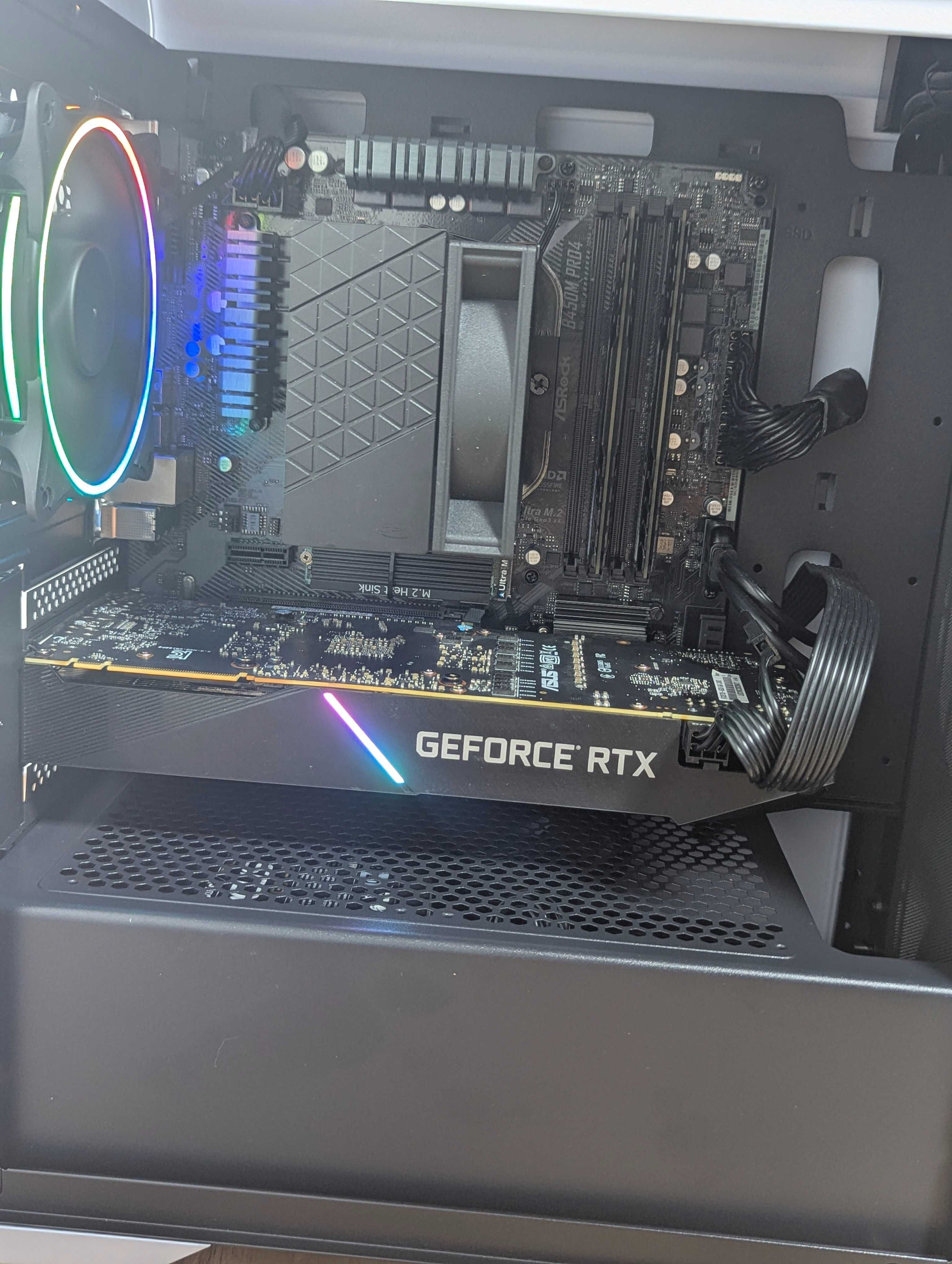Потужний ігровий комп'ютер| RTX 2070 super 8gb| Ryzen 5 5500| 16 GB RA