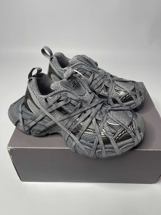 Balenciaga Runner Under Armour кроссовки кеди кеды кросівки сірі 40 42