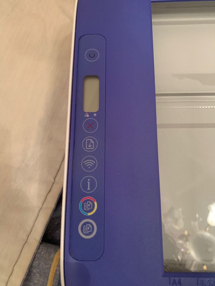 Impressora HP semi nova
