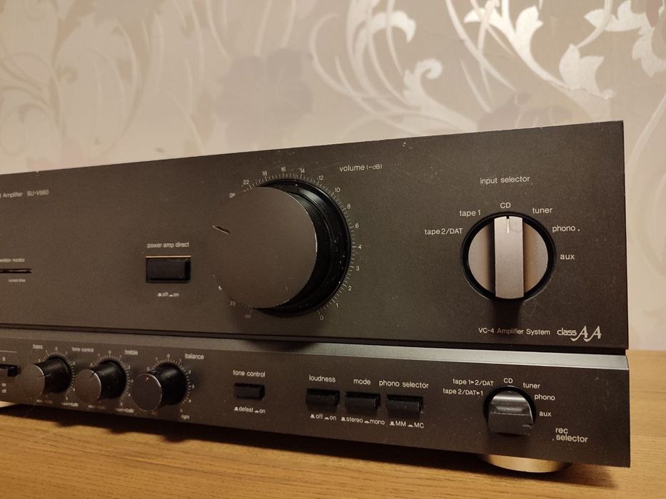 Стерео підсилювач Technics SU-V660 Class AA - Japan