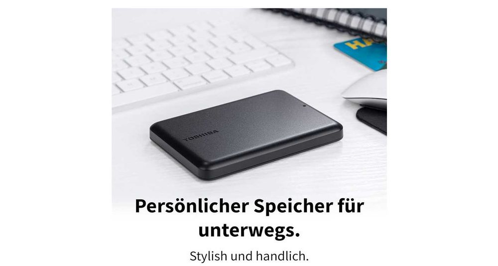 Toshiba Canvio Partner 1TB zewnętrzny dysk twardy 2,5