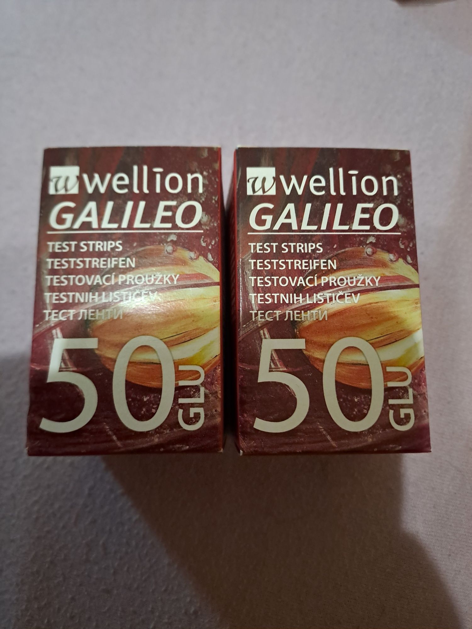 Тест-полоски Wellion Galileo