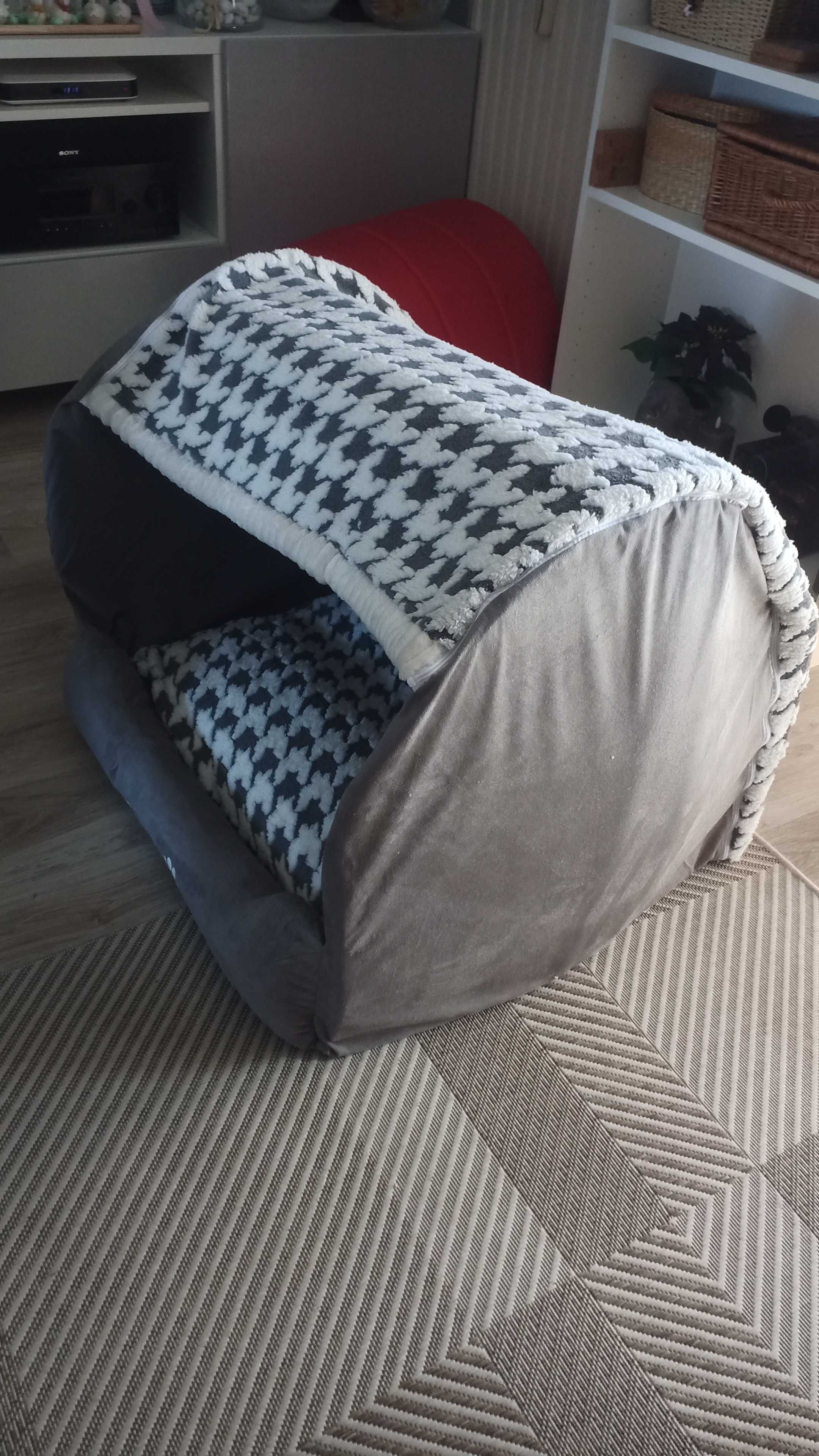 legowisko, buda tekstylna dla psa duza xxl  nowa