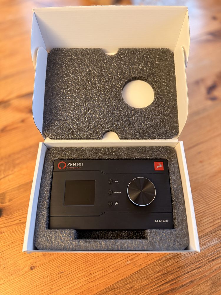 Antelope Audio Zen Go profesjonalny interfejs audio na THUNDERBOLT