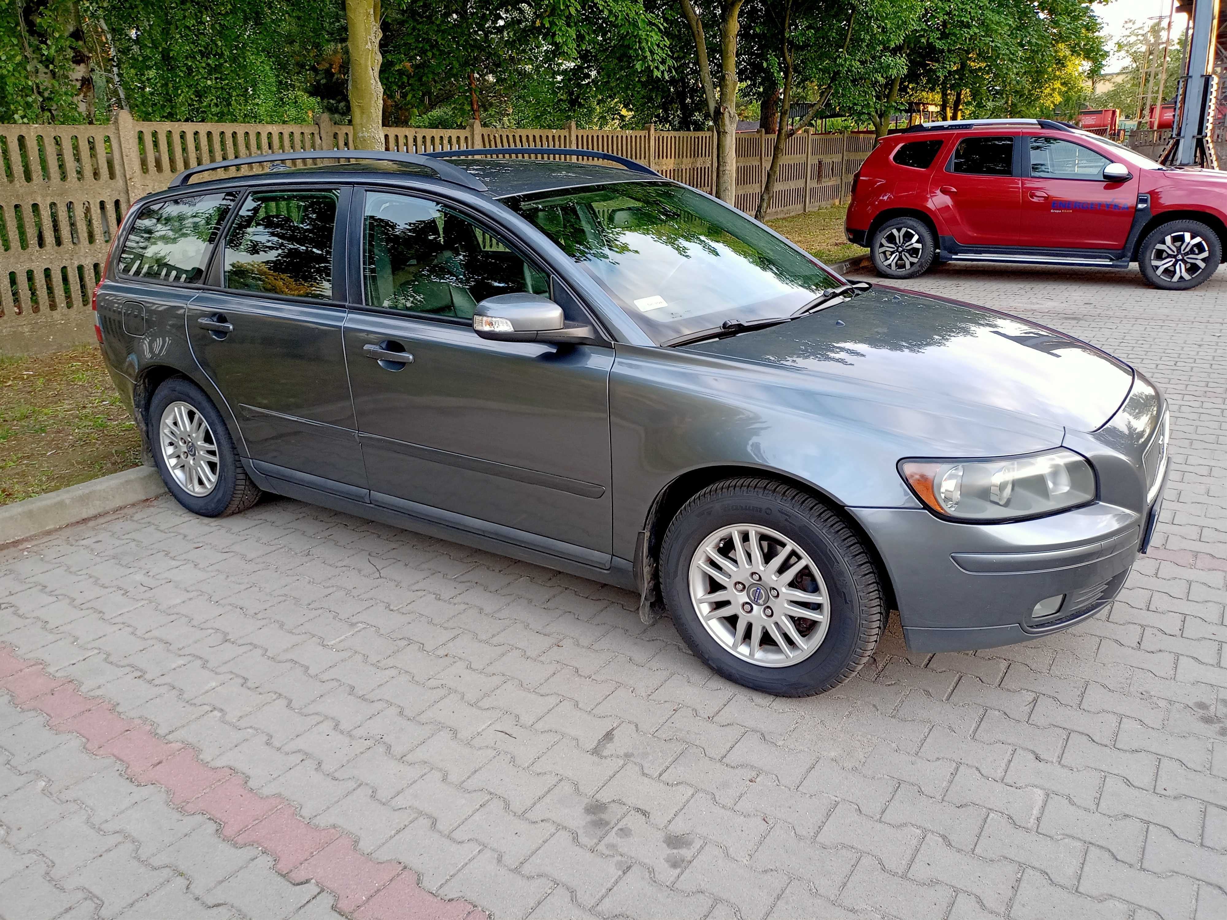 Volvo V50 niezawodny