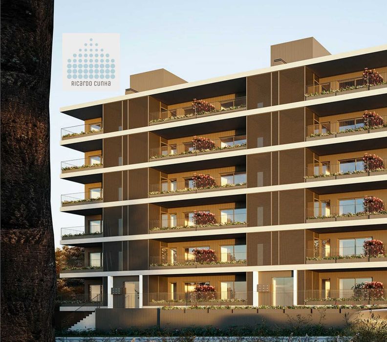 Apartamento T2 em Construção - NOVO - 237 000€