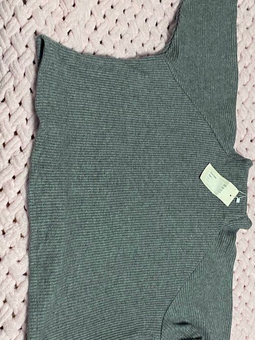 Вязаный костюм JW кофта+ юбка, xs