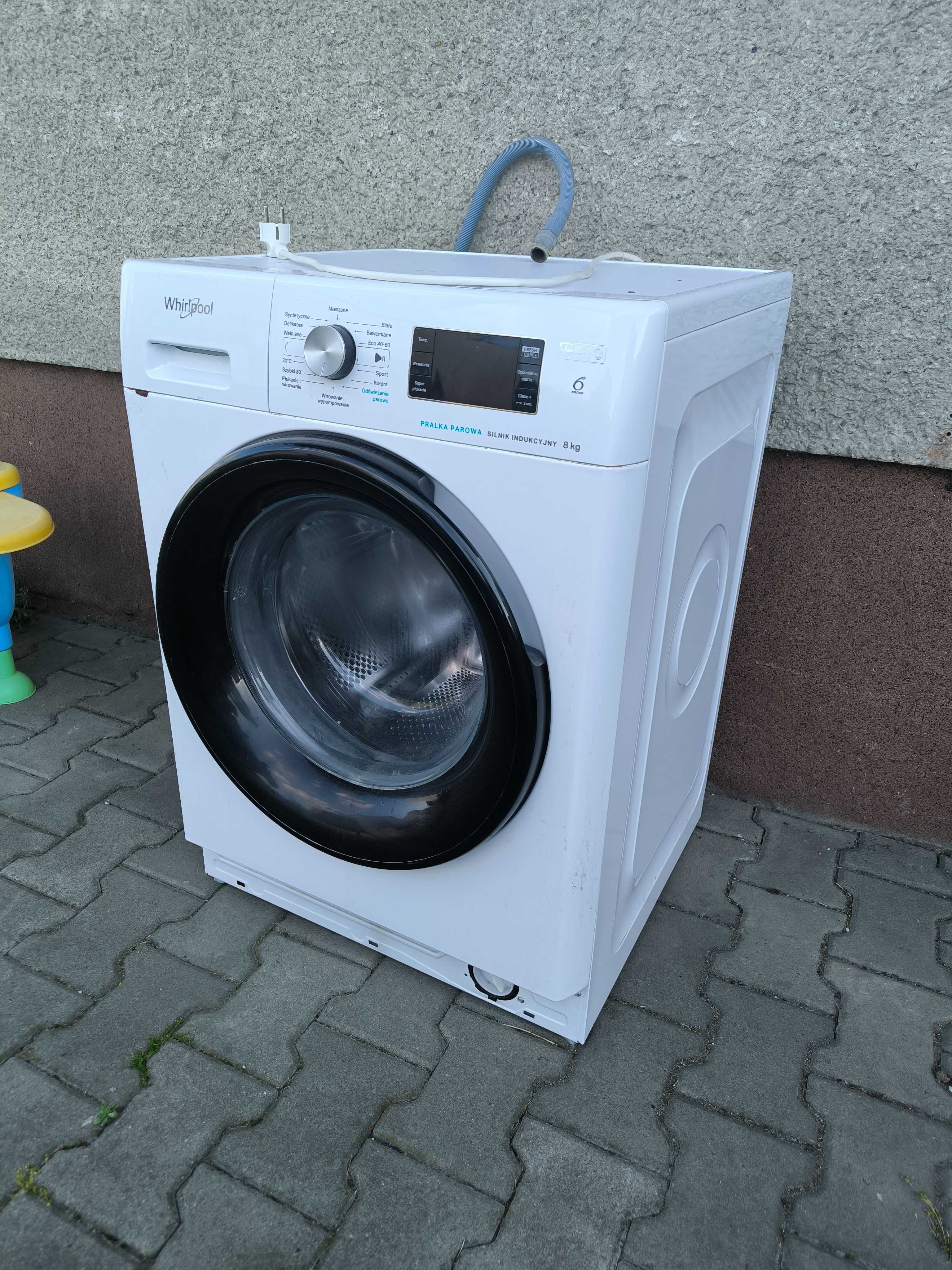 Pralka Whirlpool 8kg