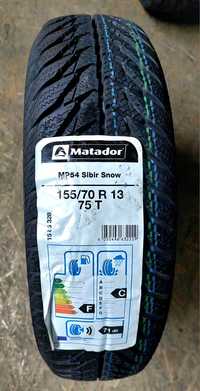 Opony Zimowe Nowe 155/70 R13 Matador