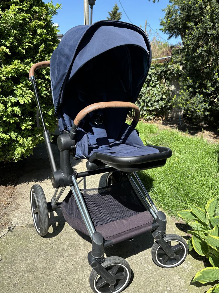 Wózek 2w1 Cybex Piram 4.0 super stan