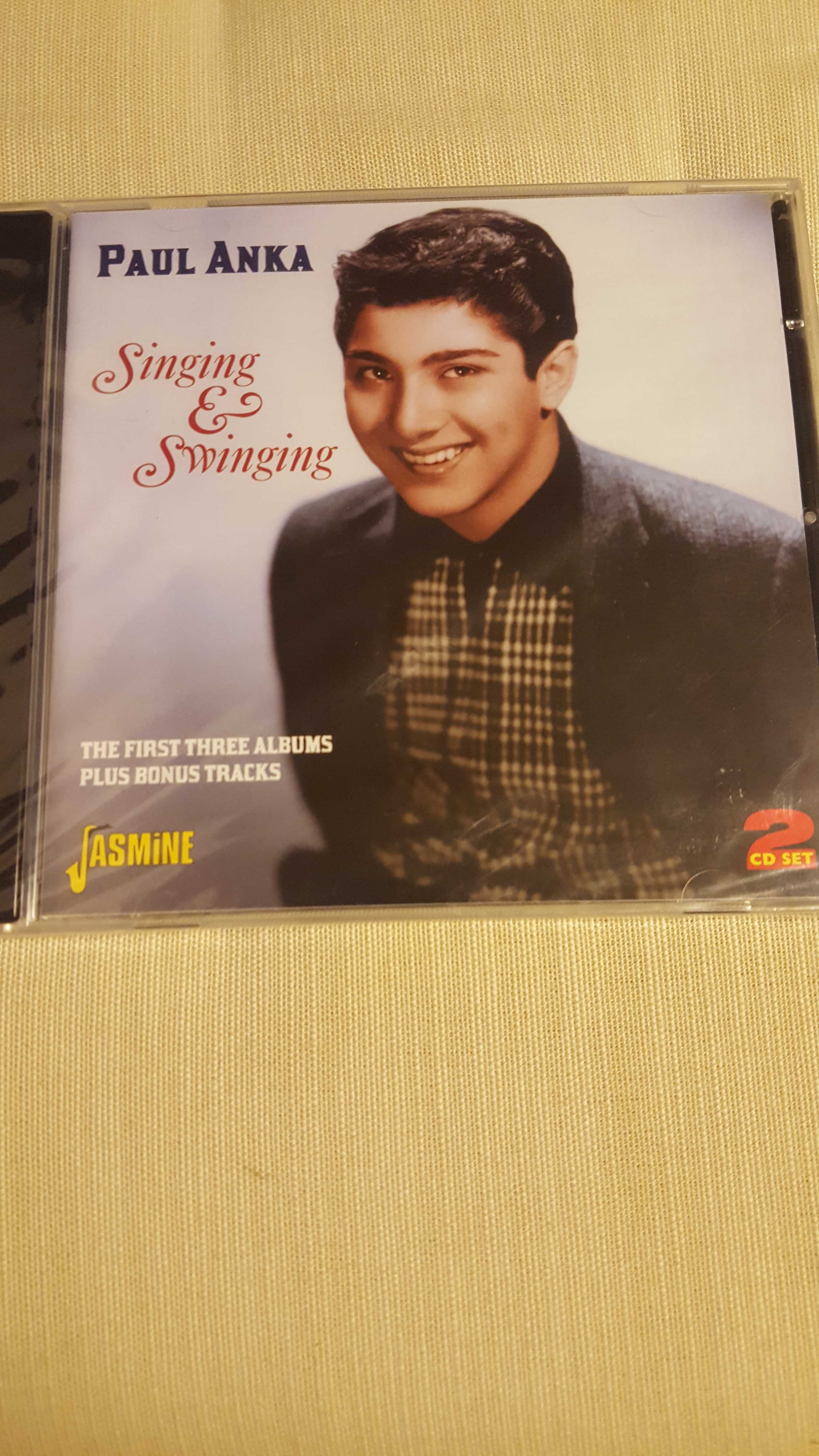 Paul Anka Singing & Swinging album 2 CD folia