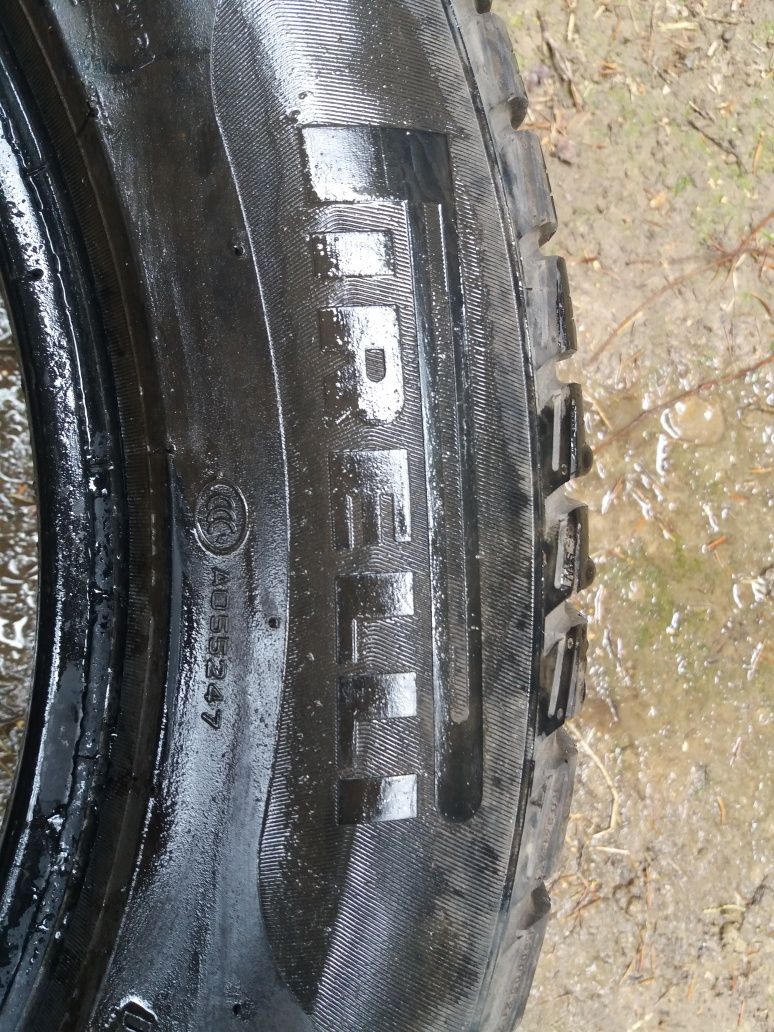 2 Opony zimowe 225/60r18 PIRELLI 2017r 5mm