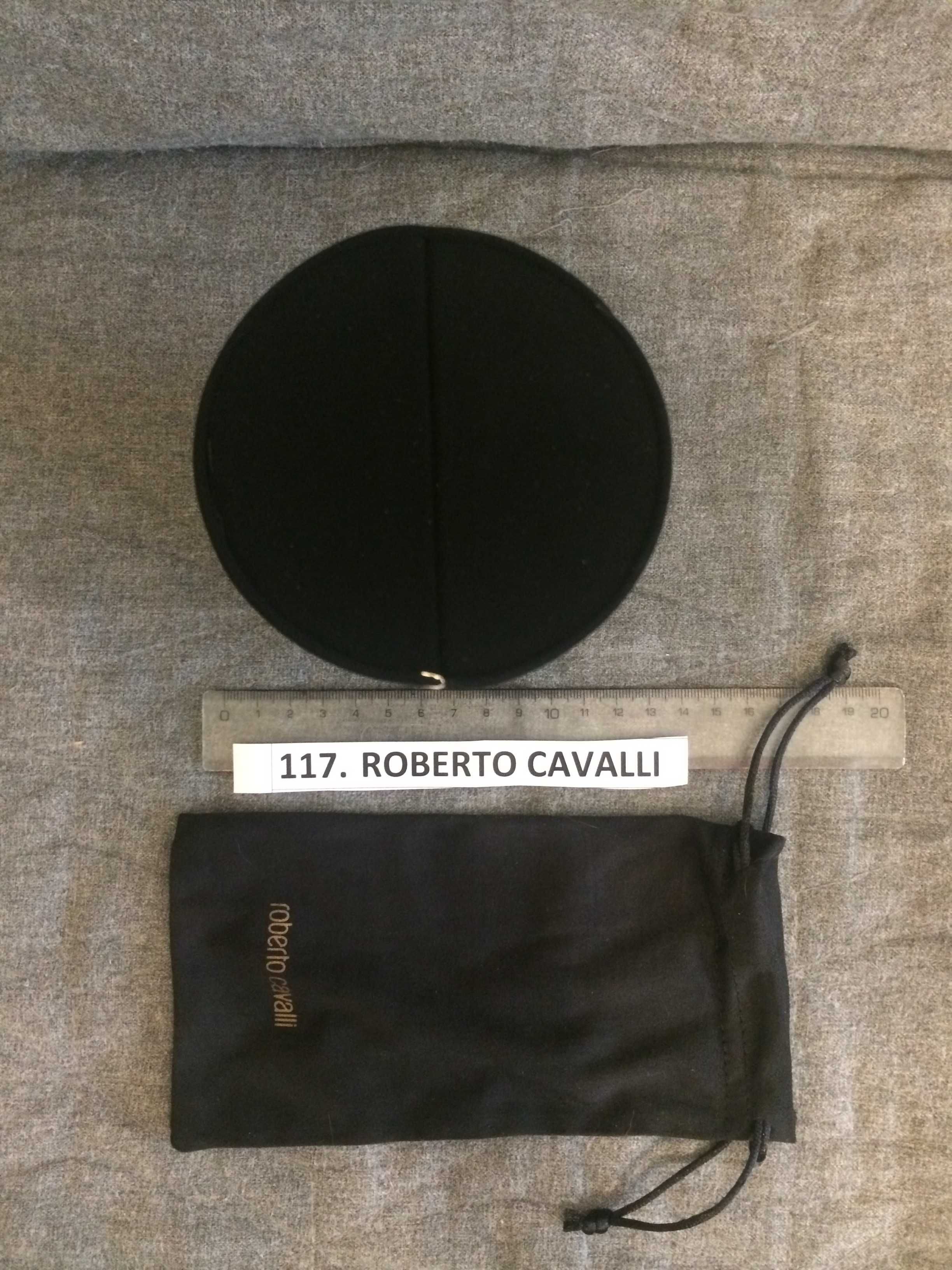 ROBERTO CAVALLI nowe etui na okulary i nie tylko, or. worek