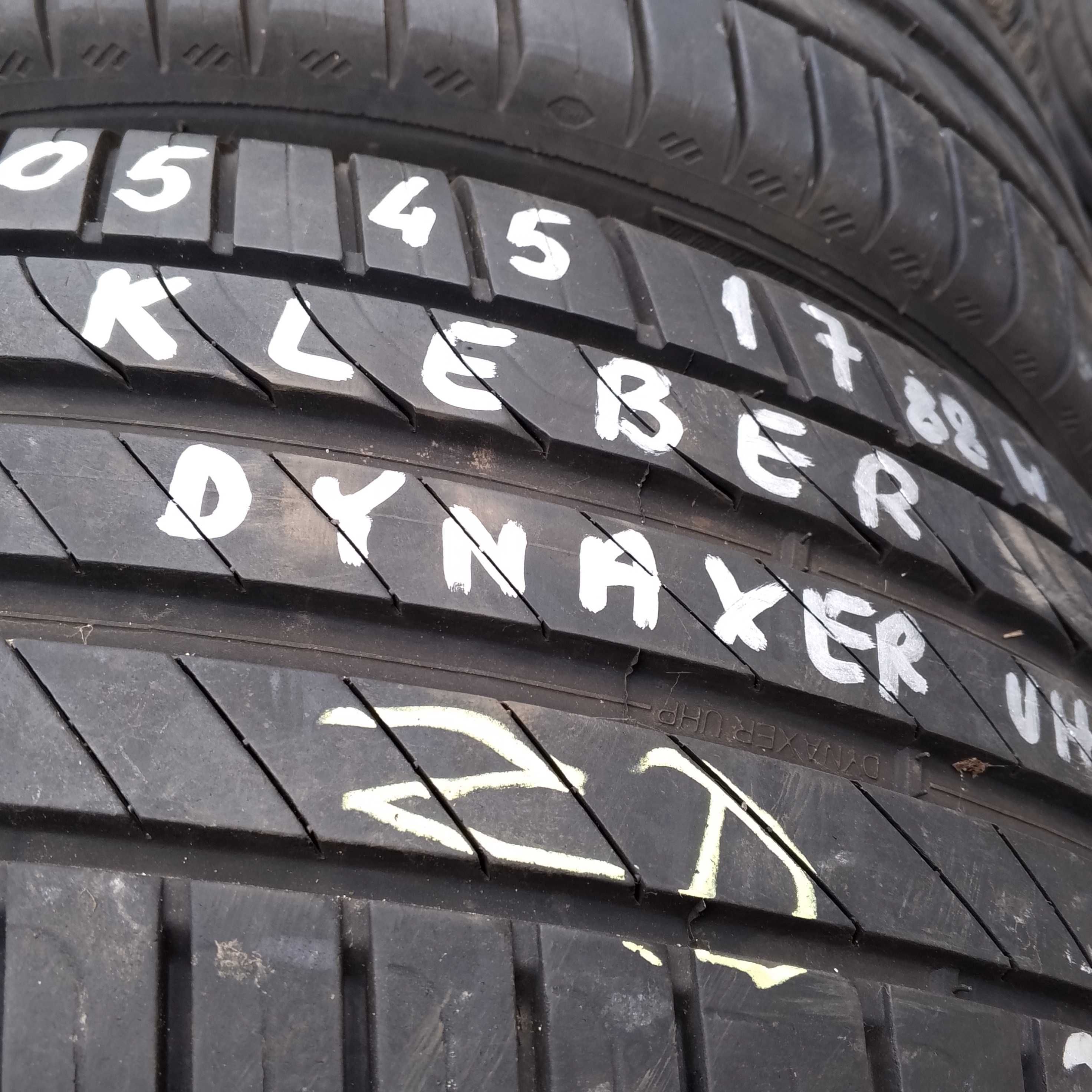 opony 4szt jak NOWE 205/45/17 Kleber Dynaxer  2021 rok