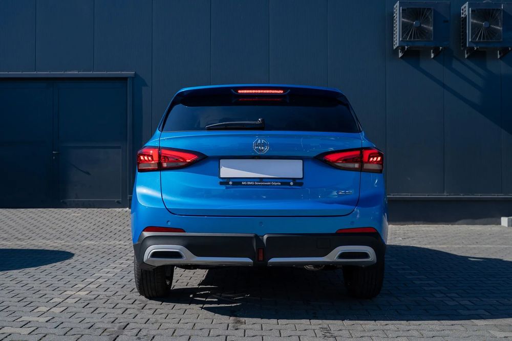 MG ZS MG ZS Salon  BMG Goworowski MG Gdynia - oferta MG ZS  ICE