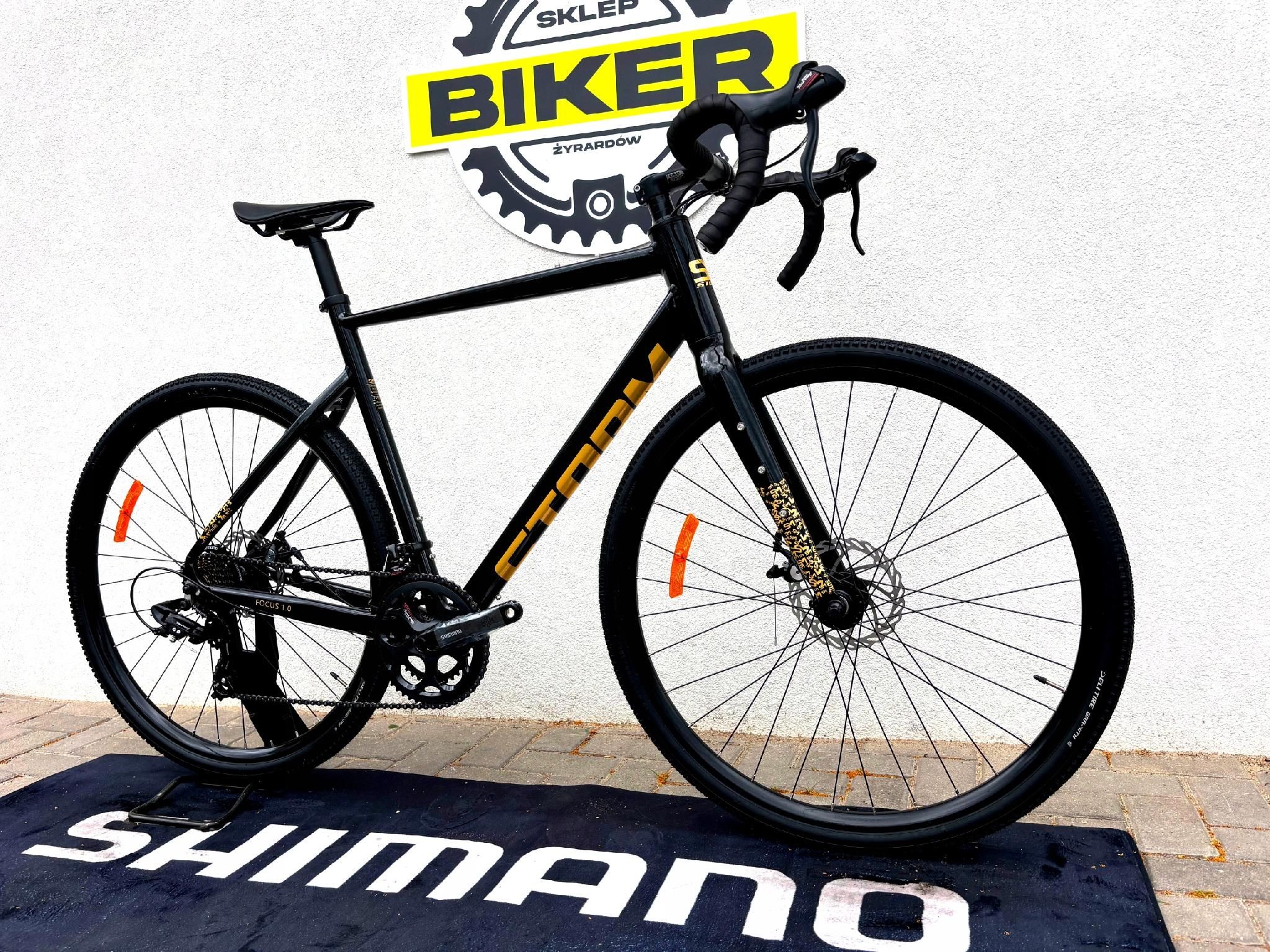 Rower GRAVEL * STORM FOCUS 1.0 DISC 28 * 56cm Hamulce TARCZOWE Shimano