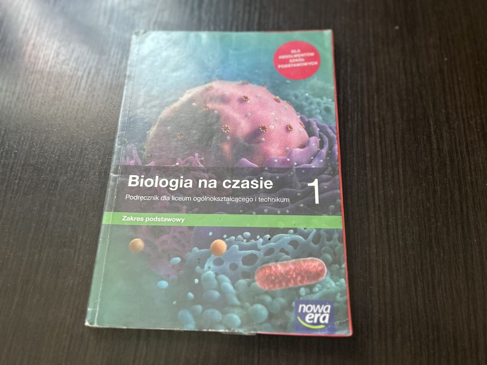 Podręcznik biologia na czasie 1