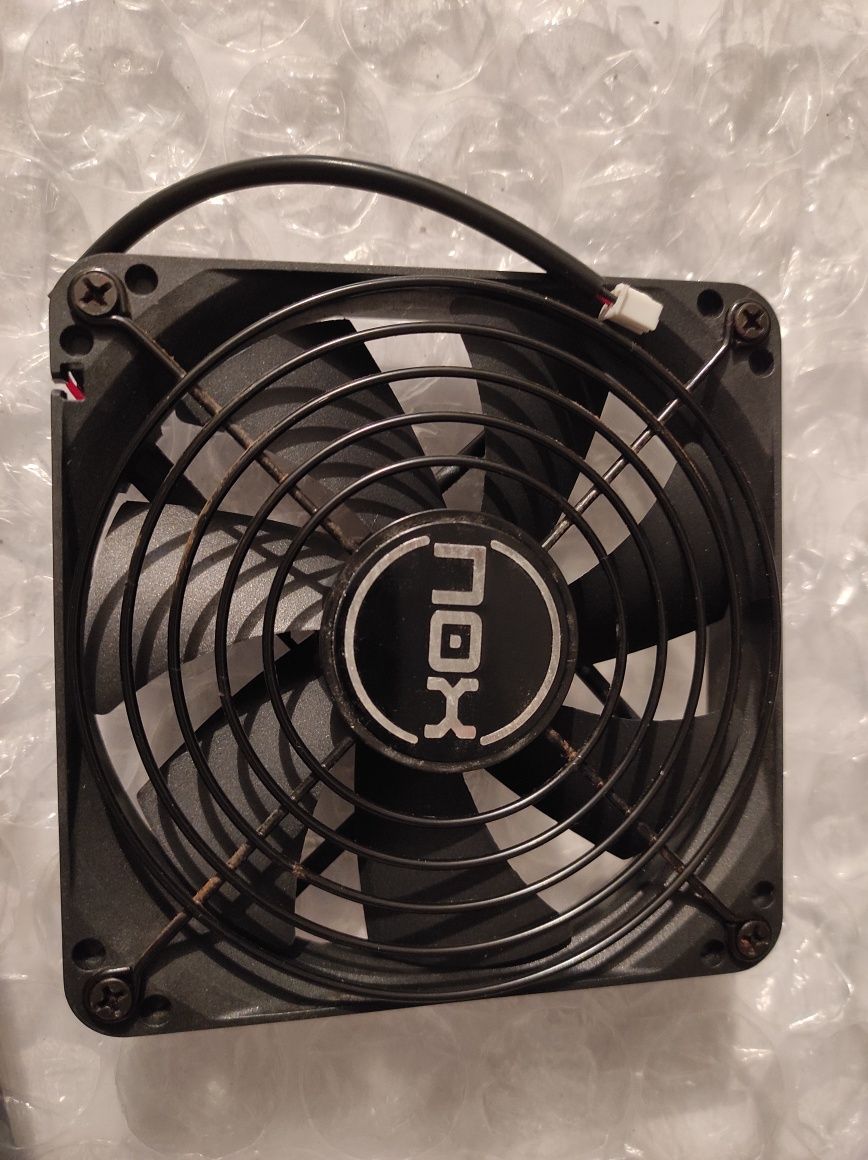 6 Ventoinhas - cooler master e outras