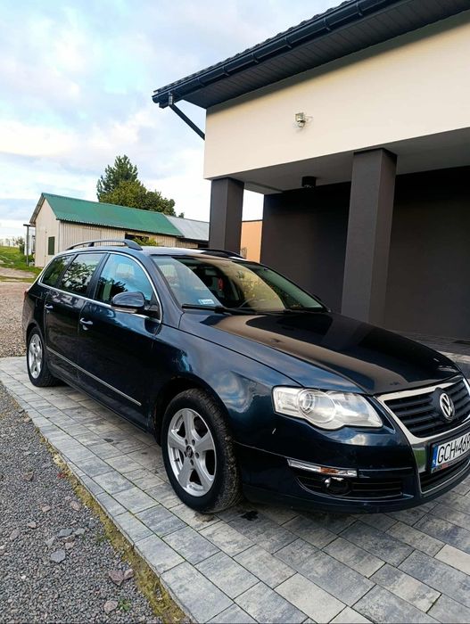VW Passat B6 1.9 TDI