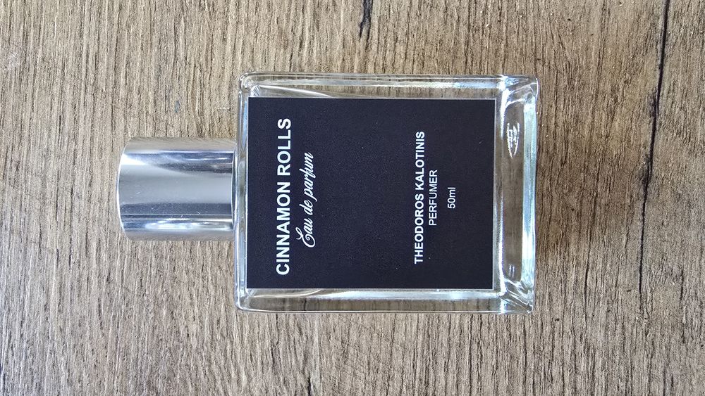 Theodoros Kalotinis Cinnamon Rolls 50 ml EDP