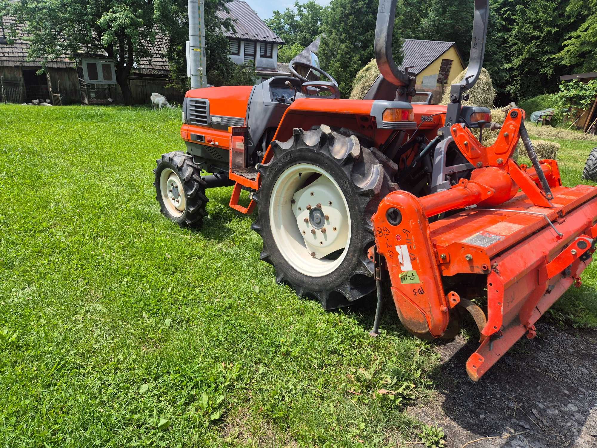 Traktor ciagnik kubota gl 26 4x4 26km z glabodryzalka