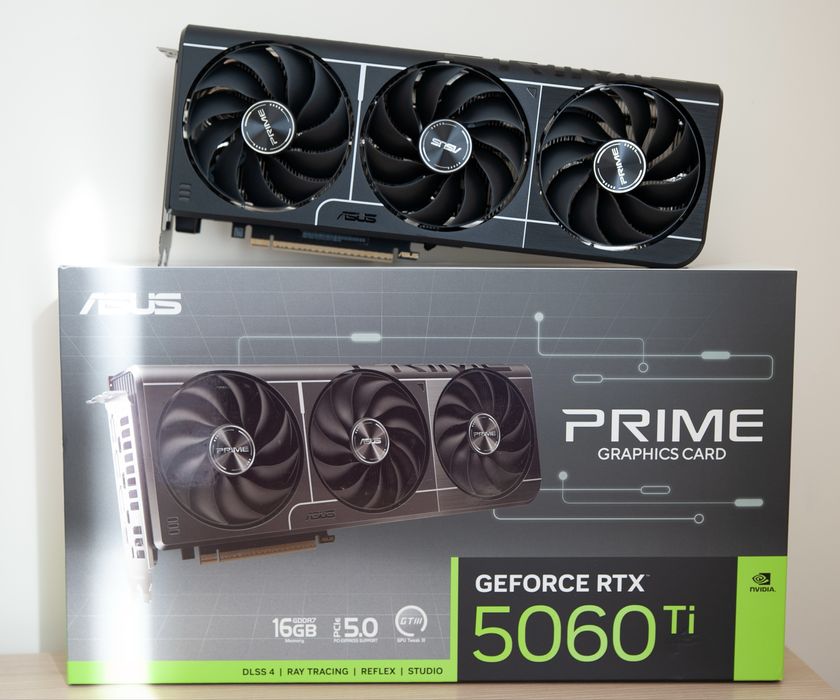 Відеокарта ASUS GeForce RTX 5060 Ti OC Edition 16GB GDDR7