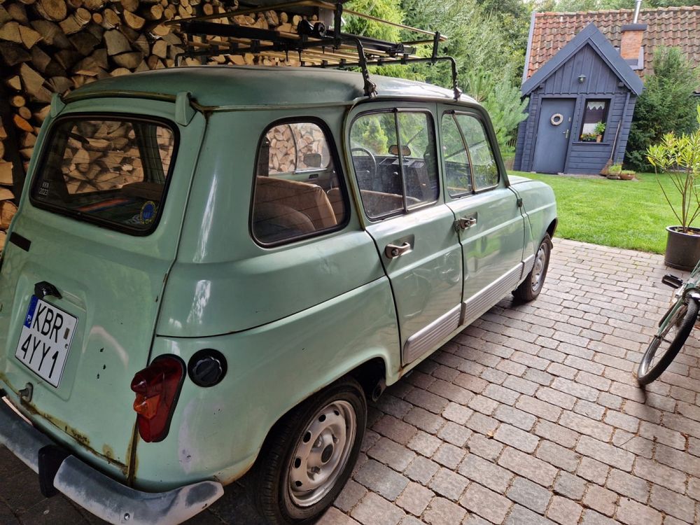 Renault 4, 1979 rok