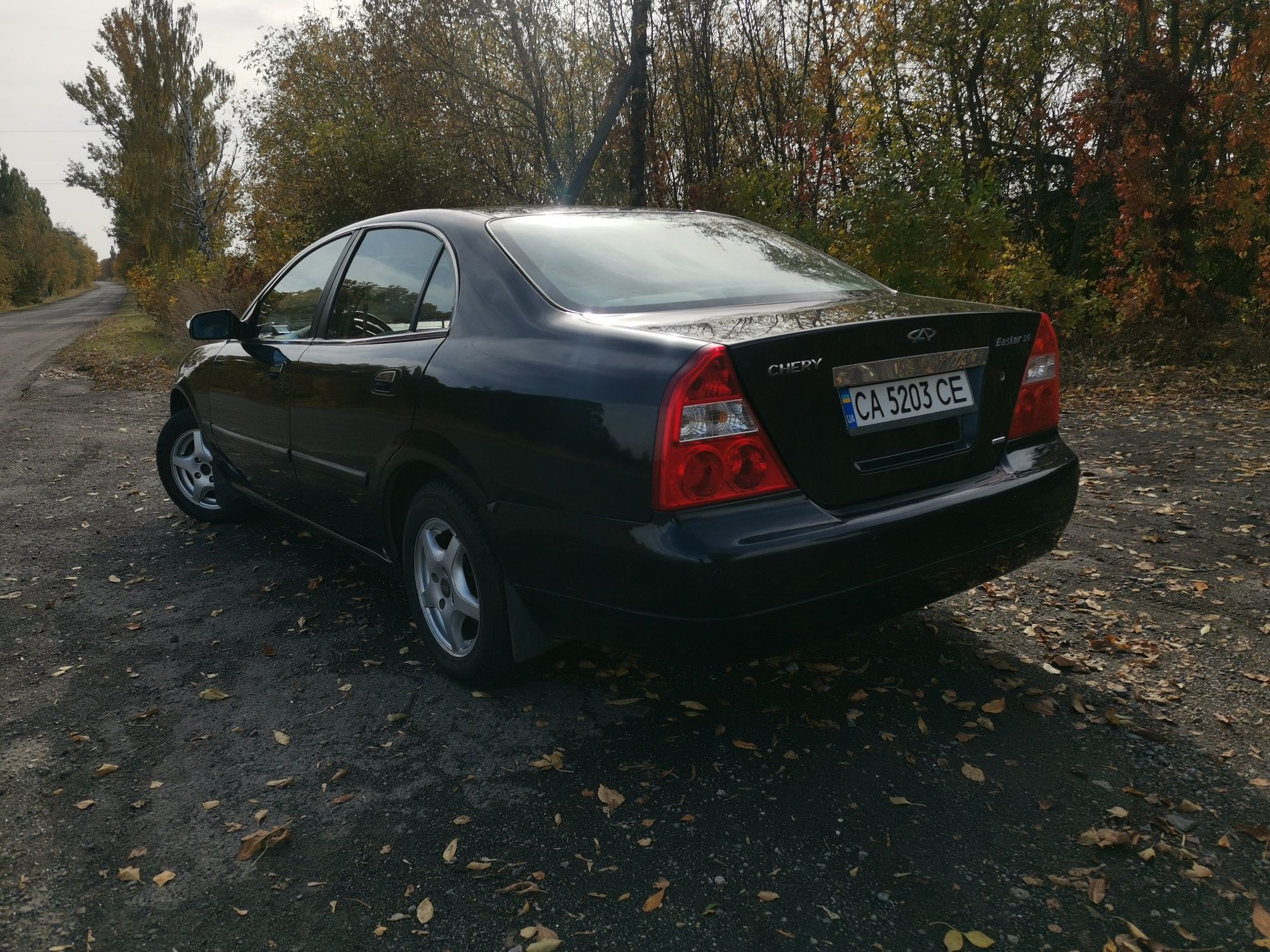 Chery Eastar 2007 року