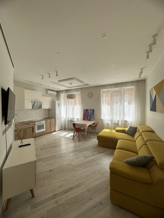 Продам 1-комн квартиру, новострой, ЖК Журавлевский, Центр, Киевская