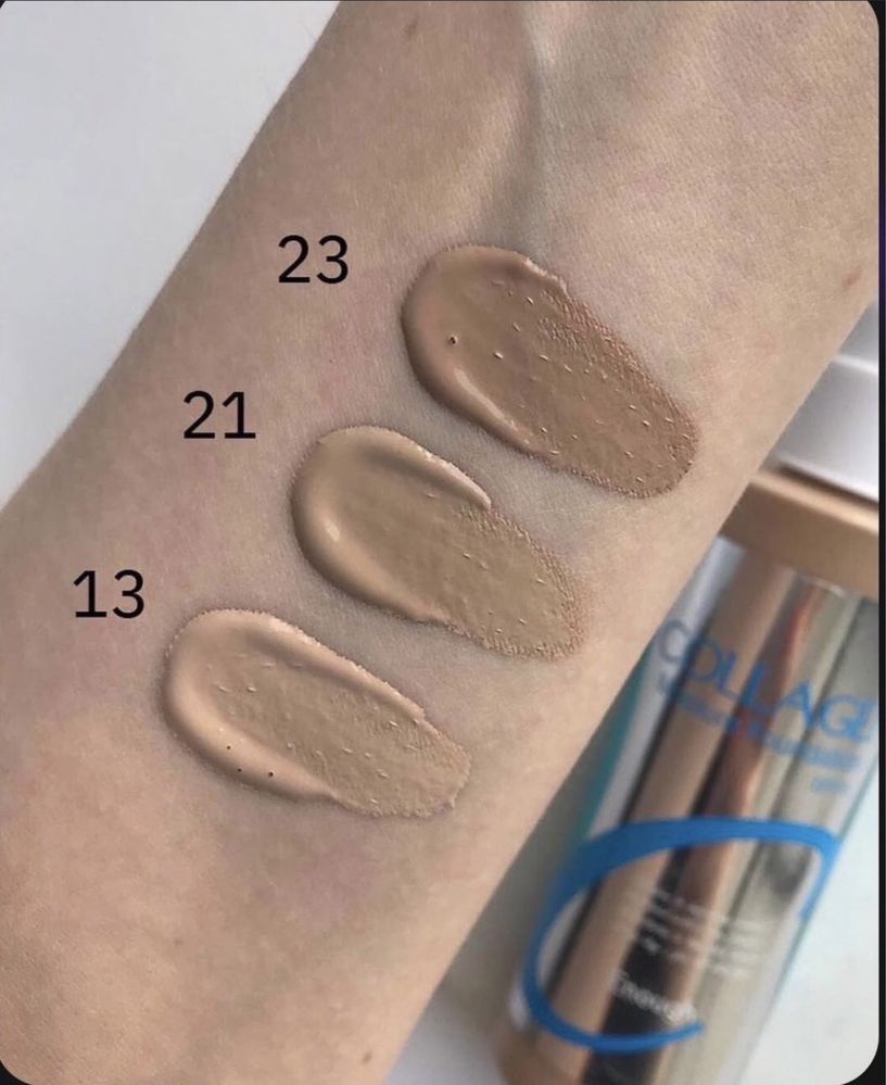 Тональна основа Collagen Moisture Foundation