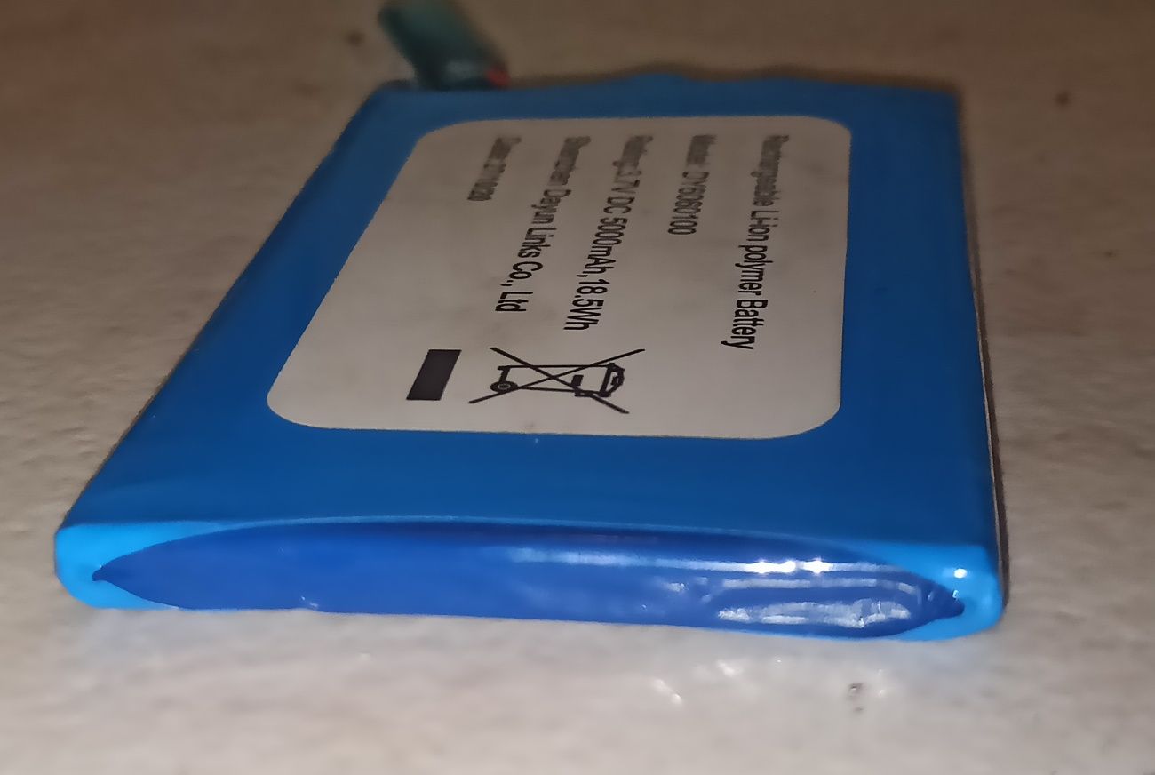 Bateria Li-ion 3.7V 5000mAh 18.5Wh Akumulator 3,7V