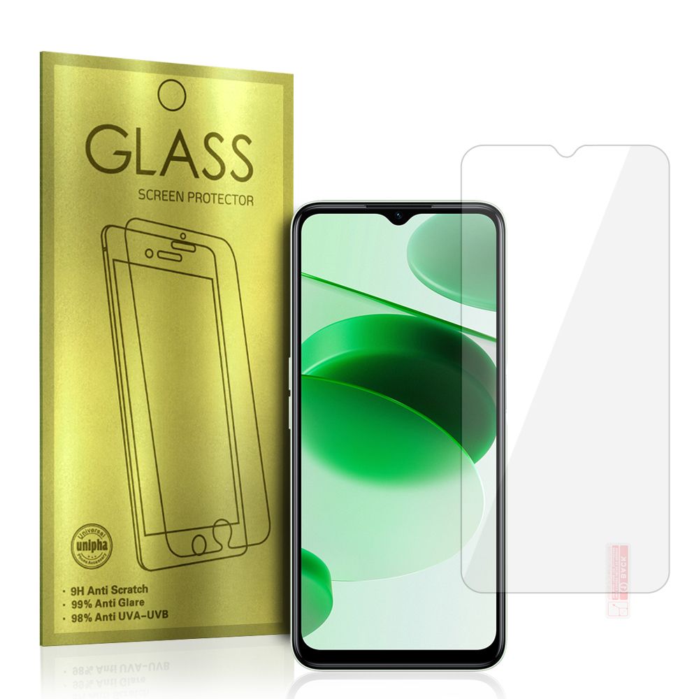 Hartowane Szkło Gold Do Realme C35