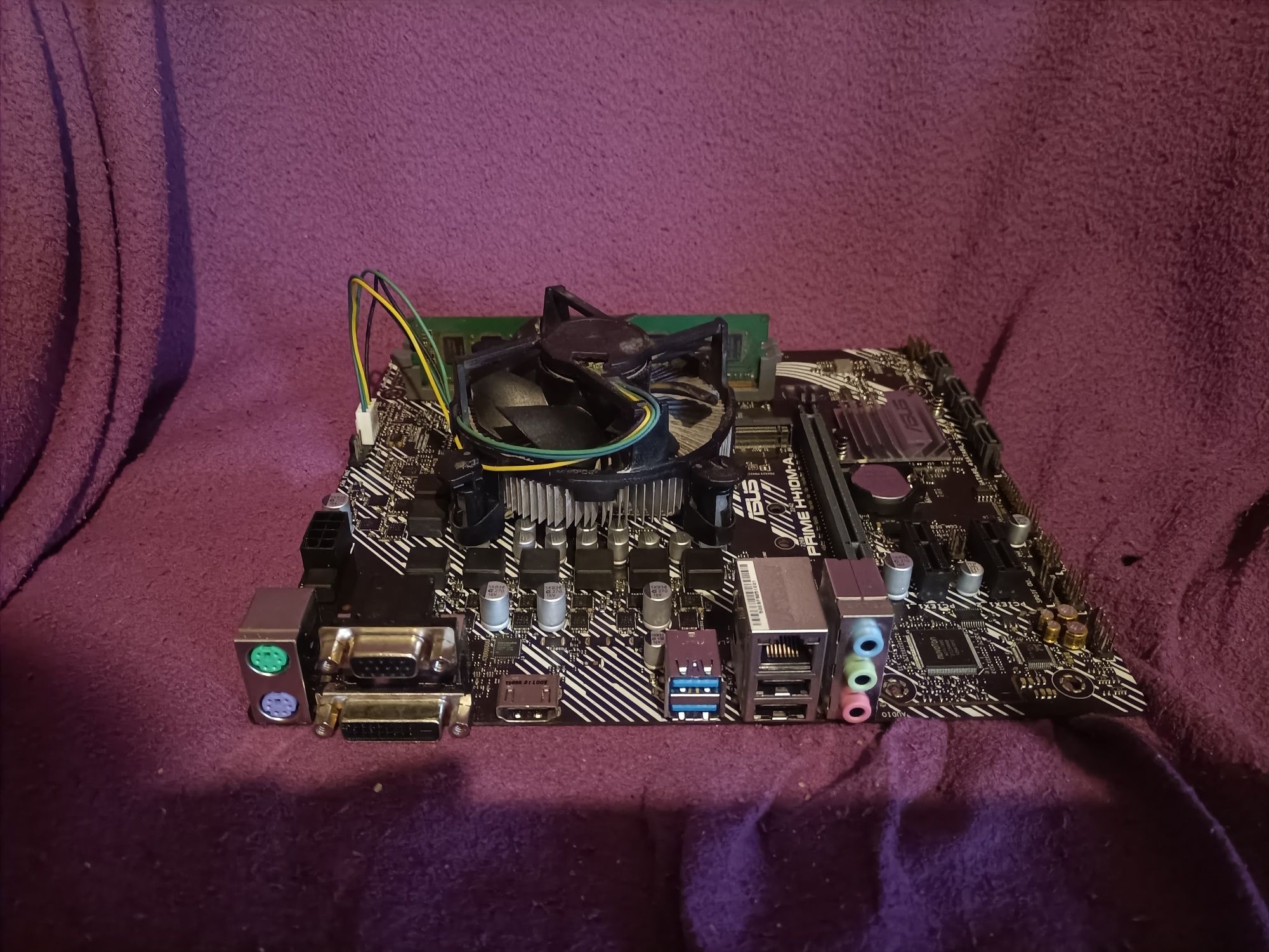 board asus prime h410m-a