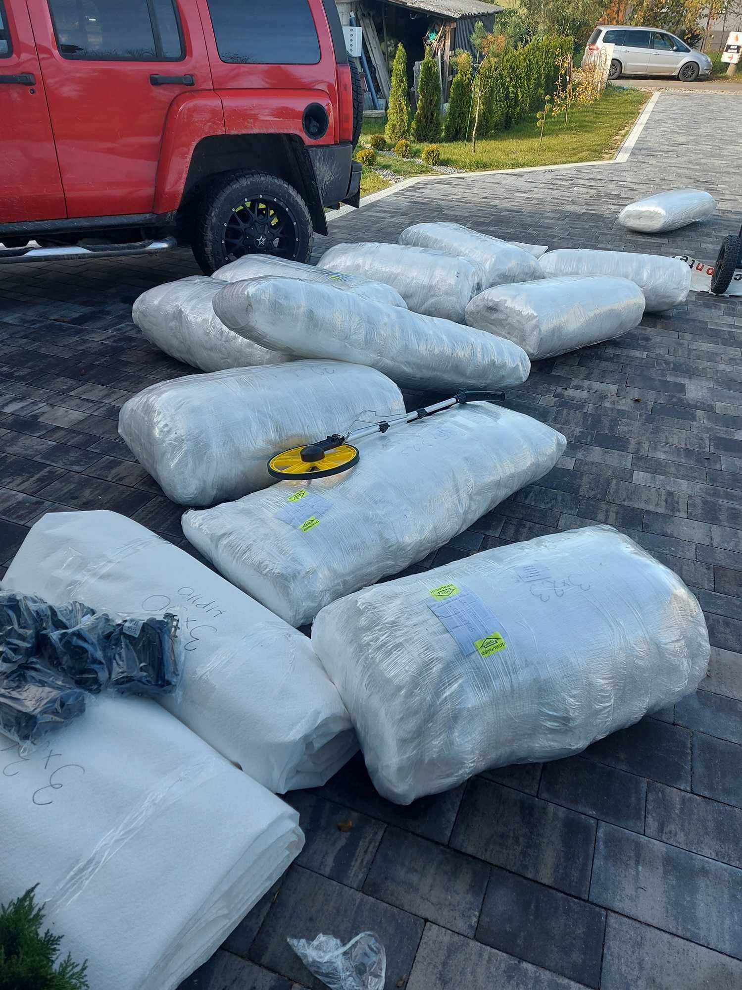 Geowłóknina POLIPROPYLEN 12kN /m2 Do 6m szerokości NAJSILNIEJSZA