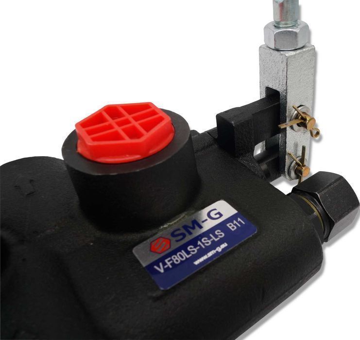 Rozdzielacz Hydrauliczny 1 SEKCJA 80L/MIN ŁUPARKA [3536]