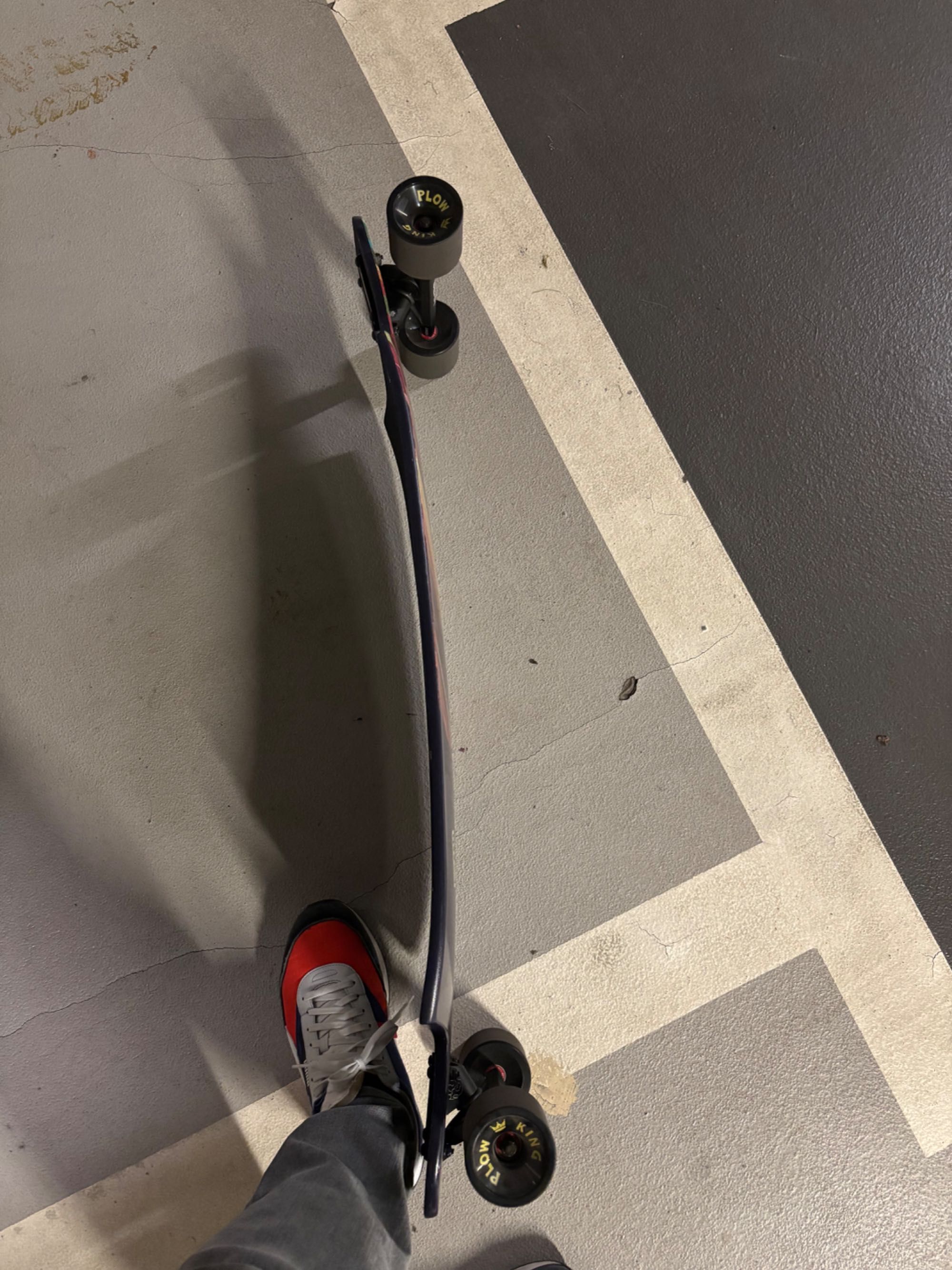 LANDYACHTZ Drop Cat 38" Dune (98cm) Longboard
