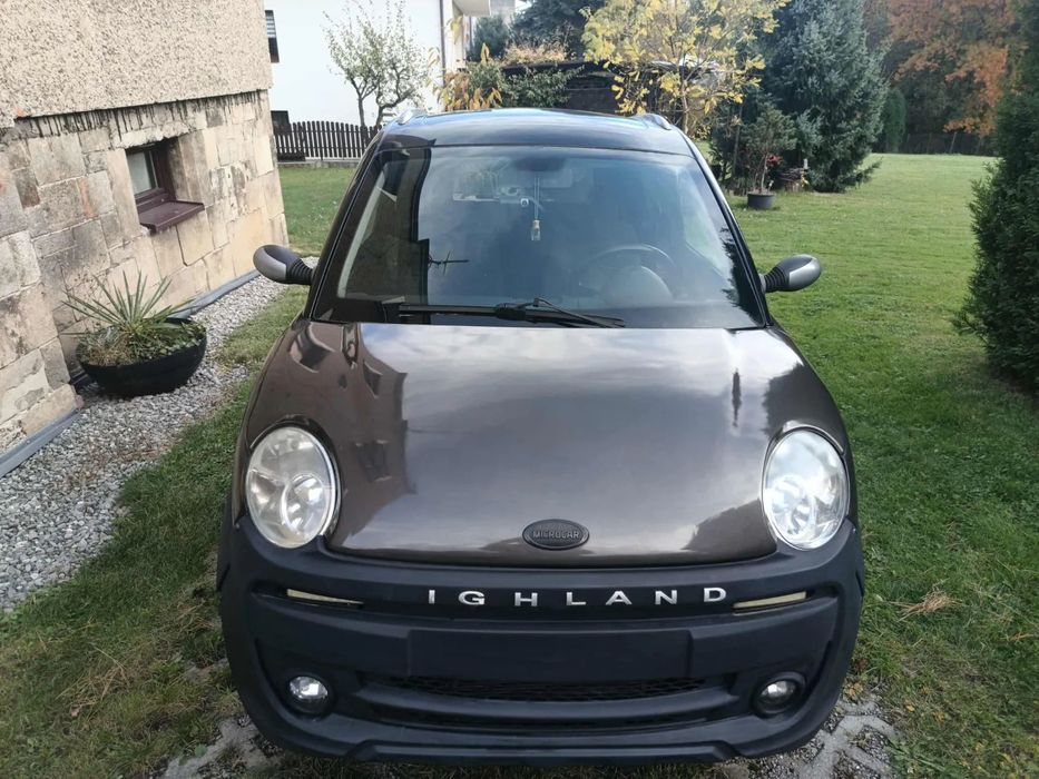 Microcar M.GO Microcar z silnikiem DCI Lombardini