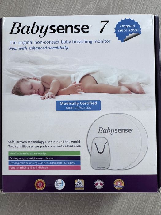 Monitor oddechu Babysense7- sprawdzony!